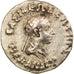 Moneta, Królestwo Baktriańskie, Menander, Drachm, 160-155 BC, EF(40-45)