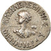 Coin, Baktrian Kingdom, Menander, Drachm, 160-145 BC, AU(50-53), Silver