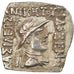 Moeda, Reino Greco-Báctrio, Philoxenos Aniketos, Drachm, 125-110 BC, AU(50-53)