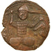 Coin, Artuqids, Husam al-Din Yuluq Arslan, Dirham, AH 596 (1199/1200), Mardin