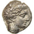 Moneta, Massalia, Litra, 400-380 BC, Marseille, AU(50-53), Srebro, Latour:530