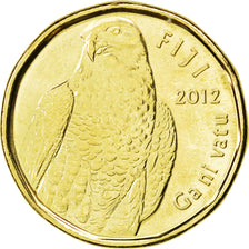 FIJI, 2 Dollars, 2012, Royal Canadian Mint, KM #337, MS(63), Brass plated...