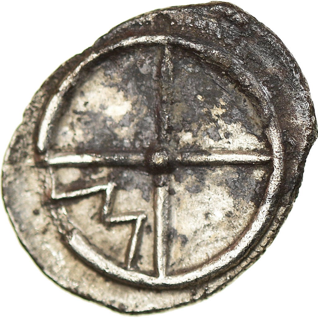 Gaul, Obol, ca. 410-380 BC, Massalia, Silver, EF(40-45)