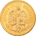 Moneda, México, 50 Pesos, 1946, Mexico City, EBC, Oro, KM:481