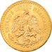 Moneda, México, 50 Pesos, 1946, Mexico City, EBC, Oro, KM:481
