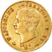 Coin, ITALIAN STATES, KINGDOM OF NAPOLEON, Napoleon I, 40 Lire, 1814, Milan