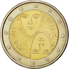 Finlandia, 2 Euro, 2006, SPL-, Bimetallico