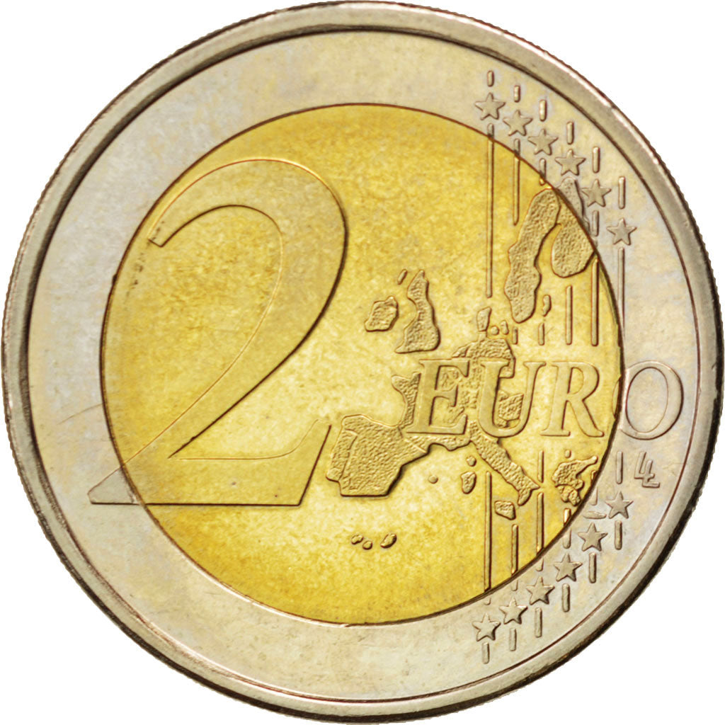 Finlandia, 2 Euro, 2006, SPL-, Bimetallico
