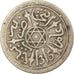 Monnaie, Maroc, 'Abd al-Aziz, 1/2 Dirham, 1897/AH1315, Paris, TTB, Argent