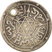 Coin, Morocco, 'Abd al-Aziz, 1/2 Dirham, 1895/AH1313, Berlin, VF(30-35), Silver