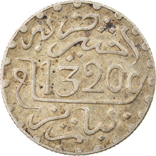Monnaie, Maroc, 'Abd al-Aziz, 1/20 Rial, 1/2 Dirham, 1902/AH1320, Paris, TTB