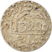 Monnaie, Maroc, 'Abd al-Aziz, 1/20 Rial, 1/2 Dirham, 1902/AH1320, Paris, TTB