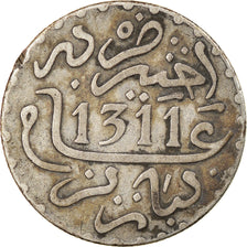 Coin, Morocco, Moulay al-Hasan I, Dirham, 1893/1311 AH, Paris, EF(40-45)