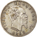 Coin, Italy, Vittorio Emanuele II, 20 Centesimi, 1863, Milan, EF(40-45), Silver