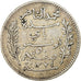Moneta, Tunisia, Muhammad al-Nasir Bey, 50 Centimes, 1915, Paris, BB+, Argento