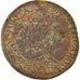 France, Token, Royal, Charles IX, Piété et Justice, VF(30-35), Brass