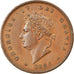 Coin, Great Britain, George IV, Penny, 1826, London, AU(55-58), Copper, KM:693