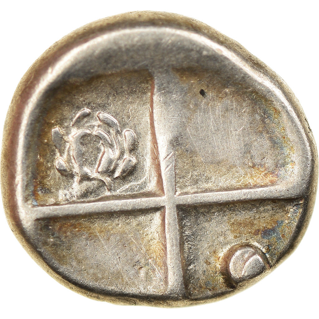 Coin, Thrace, Chersonesos, Hemidrachm, AU(50-53), Silver, HGC:3-1437