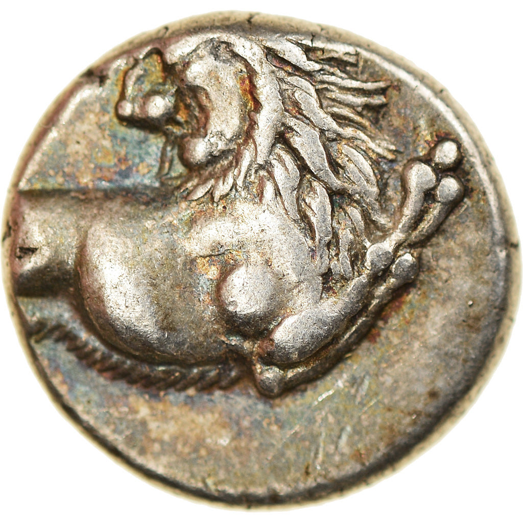 Coin, Thrace, Chersonesos, Hemidrachm, Kardia, AU(50-53), Silver