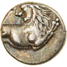 Coin, Thrace, Chersonesos, Hemidrachm, Kardia, AU(50-53), Silver