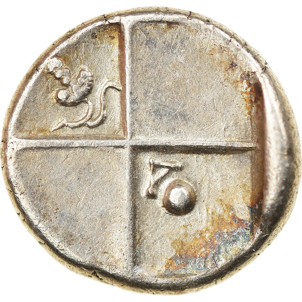 Coin, Thrace, Chersonesos, Hemidrachm, Kardia, AU(50-53), Silver