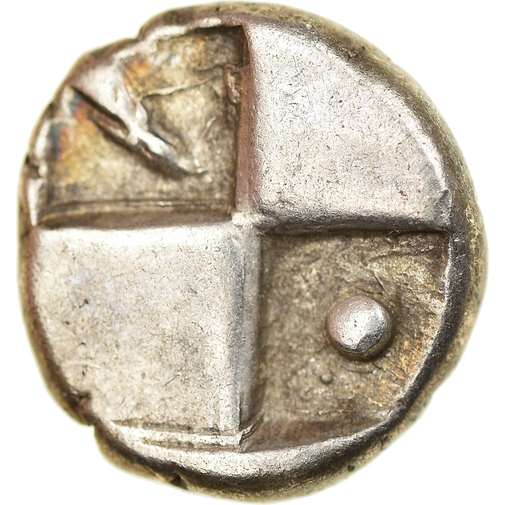 Moneta, Tracja, Chersonesos, Hemidrachm, Kardia, EF(40-45), Srebro