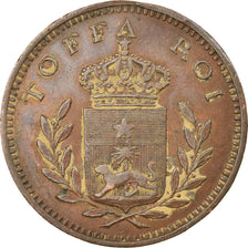 Coin, FRENCH COLONIES, Dahomey, Toffa, Module 10 Centimes, 1892, EF(40-45)