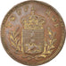 Coin, FRENCH COLONIES, Dahomey, Toffa, Module 10 Centimes, 1892, EF(40-45)