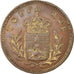 Monnaie, Colonies françaises, Dahomey, Toffa, Module 10 Centimes, 1892, TTB