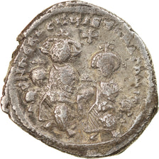 Münze, Heraclius, with Heraclius Constantine, Hexagram, 632-635