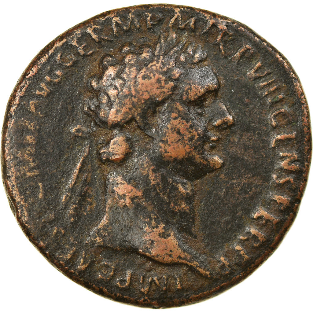 Coin, Domitian, As, 88, Rome, VF(30-35), Bronze, RIC:623