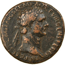 Coin, Domitian, As, 88, Rome, VF(30-35), Bronze, RIC:623
