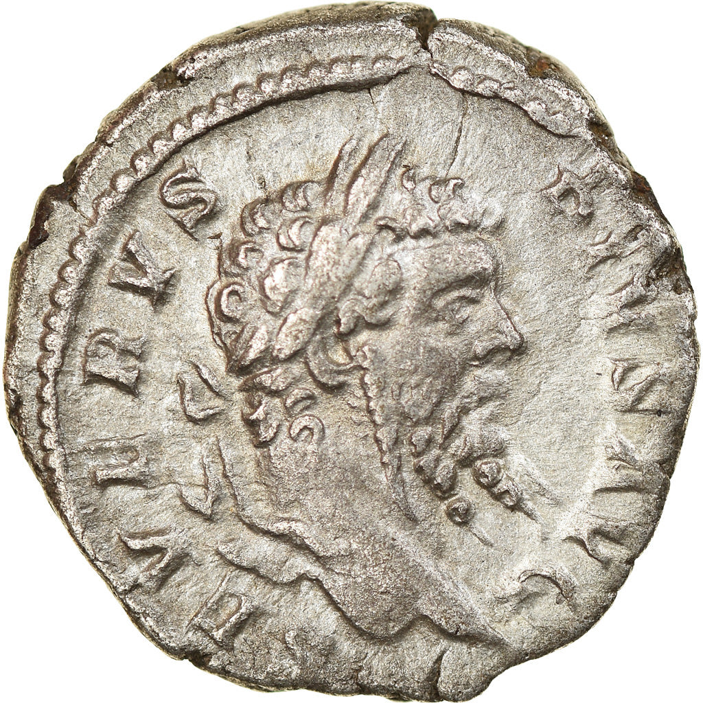 Coin, Septimius Severus, Denarius, 202-210, Rome, AU(50-53), Silver, RIC:254