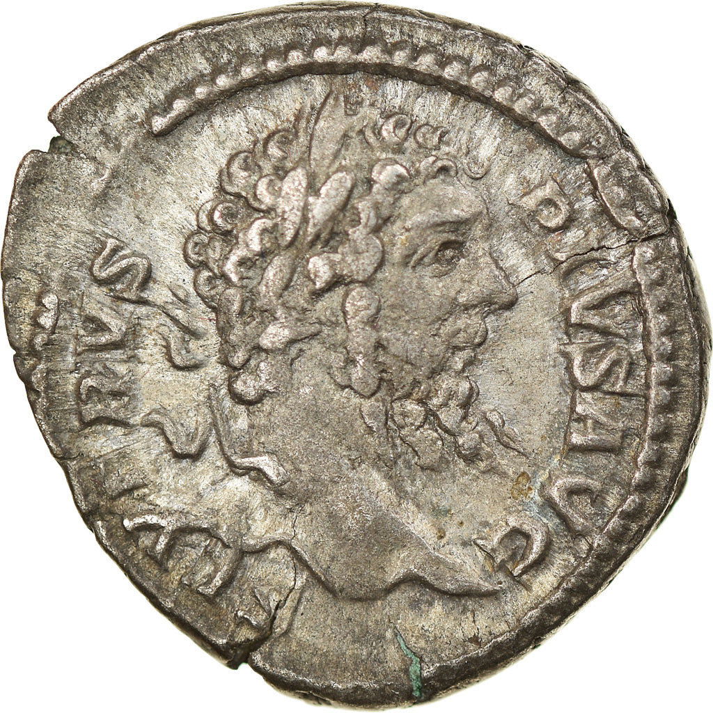 Coin, Septimius Severus, Denarius, 202-210, Rome, EF(40-45), Silver, RIC:254