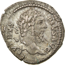 Coin, Septimius Severus, Denarius, 202-210, Rome, EF(40-45), Silver, RIC:254