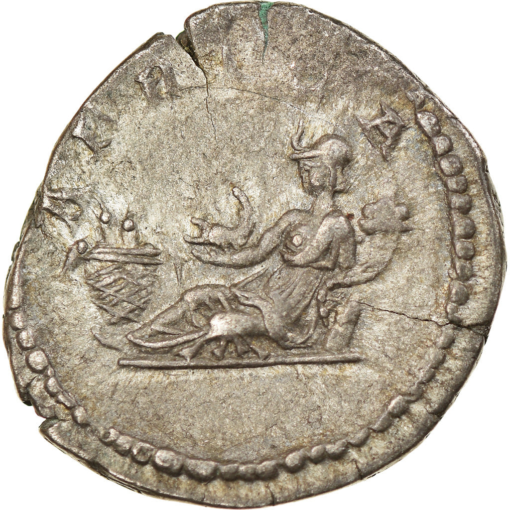Coin, Septimius Severus, Denarius, 202-210, Rome, EF(40-45), Silver, RIC:254