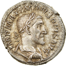 Coin, Maximinus I Thrax, Denarius, 236-237, Rome, AU(55-58), Silver, RIC:19