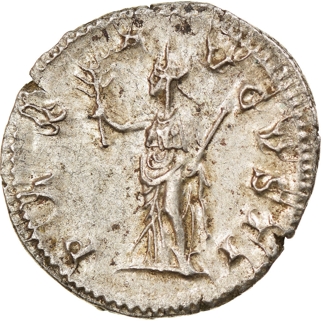 Coin, Maximinus I Thrax, Denarius, 236-237, Rome, AU(55-58), Silver, RIC:19
