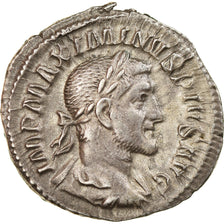 Coin, Maximinus I Thrax, Denarius, 236-237, Rome, AU(50-53), Silver, RIC:19