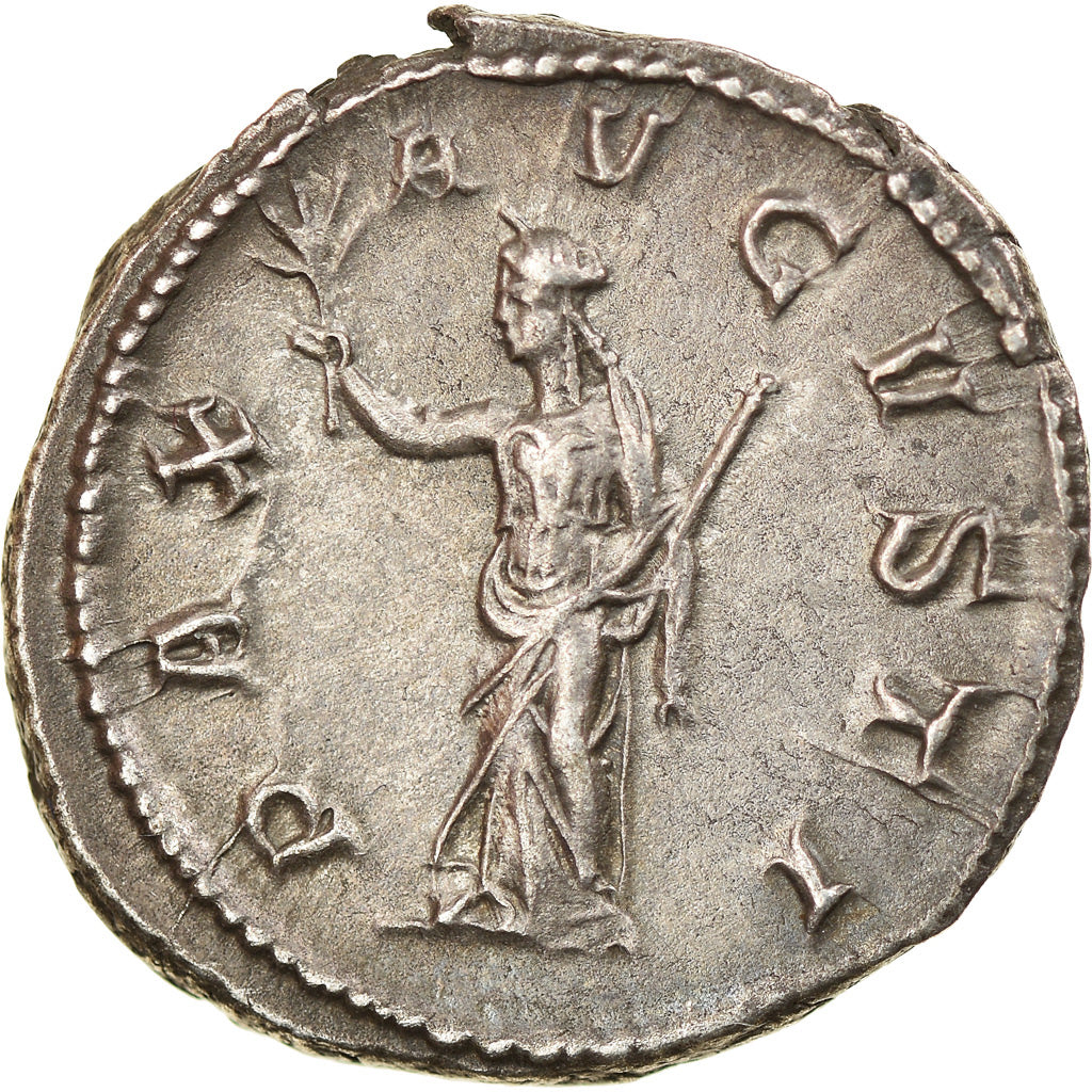 Coin, Maximinus I Thrax, Denarius, 236-237, Rome, AU(50-53), Silver, RIC:19