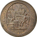 Moneta, Francja, Monneron, 5 Sols, 1792, Birmingham, AU(55-58), Bronze, KM:Tn31