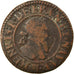 Münze, Frankreich, Henri IV, Double Tournois, 1591, Châlons-en-Champagne, S