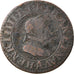 Munten, Frankrijk, Henri IV, Double Tournois, 1603, Paris, ZG+, Koper, CGKL:222