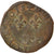 Moneda, Francia, Henri III, Double Tournois, Bourges, BC+, Cobre, Sombart:4032