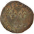 Monnaie, France, Henri III, Double Tournois, Bourges, TB, Cuivre, Sombart:4032