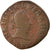Moneda, Francia, Henri III, Double Tournois, Rouen, BC+, Cobre, CGKL:112