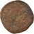 Moneta, Francja, Henri III, Double Tournois, Undated, Rouen, VF(30-35), Miedź
