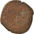 Coin, France, Henri IV, Double Tournois, 1592/1, Tours, VF(20-25), Copper