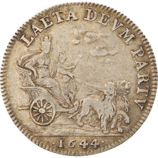 France, Jeton, Royal, Louis XIV, Conseil du Roi, 1644, TTB, Argent