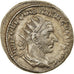 Moneta, Trebonianus Gallus, Antoninianus, 251-252, Roma, BB+, Biglione, RIC:38